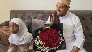 MAPOKEZI YA SHEIKH MBARAK AHMED AWEIS || ELDORET CITY