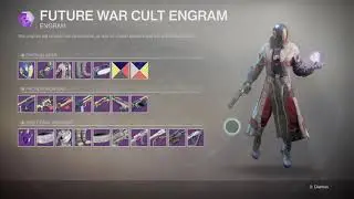 destiny 2 - massive FWC package opining!