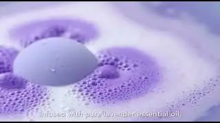 Lavender-Scented Bath Bomb