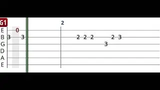 Sezen Aksu - Seni Kimler Aldı - Solo Gitar Tab - Gitar Dersi