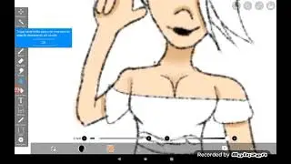 desenhando no inbs pentear x