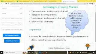 Irrigation, Protection From Weeds, Harvesting, Storage, Food From Animals | Class 8 | Justtutors