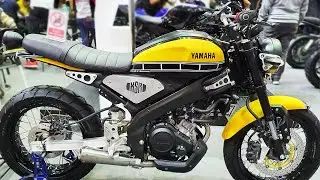 Yamaha XSR 155 Custom 2019