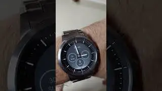 Fossil HYBRID SMARTWATCH HR COLLIDER SMOKE STAINLESS STEEL&nbsp;FTW7009