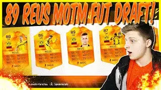 OMG! 89 REUS MOTM FUT DRAFT!! - FIFA 16: ULIMATE TEAM (DEUTSCH)
