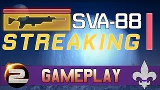 Killstreak: SVA-88 Streaking I (Planetside 2)