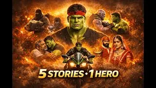Hulk: The Complete Journey #hulk #ai #video