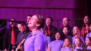Doha Singers, AFCENT Band & ISL Qatar Choir: Something Inside So Strong (Movie Magic 19 May 2017)