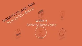 2 minutes with an ICU doctor: activity-rest cycle
