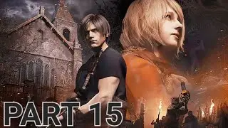 Resident Evil 4 Walkthrough Gameplay Part 15 (Finally Saving Ashley From The Evilness) Full Watch.