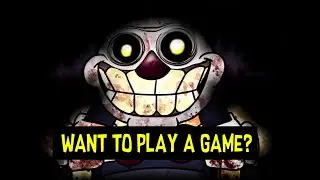 Scary Clown Wants To Play A Game