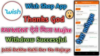 Wish Shop App | Wishshop Payment Proof | Task Club App Withdraw | New Earning Apps | Spbdd App | Atk