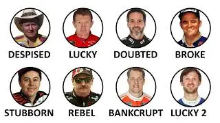 Every 'Rags to Riches' NASCAR Driver Story Explained in 13 Minutes