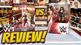Ultimate Rhea Ripley Vs. WWE Elite 117