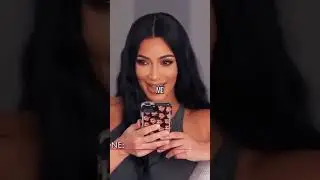 Kim K is blocked by Tristan funny video
