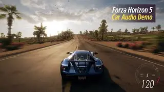 Forza Horizon 5: In-Game Car Audio Preview