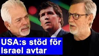 St&ouml;det fr&aring;n USA avtar, Israel &auml;r utsatt f&ouml;r m&aring;nga hot | Lars Enarson i Omv&auml;rldsanalys 246