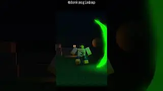EVERYBODY DO THE FLOP ⚔️  #roblox #forsaken #animation