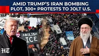 Trump's Double-Front Crisis: Aerial Drone Footage Exposes ICE Truth, Massive Crowds Choke US Cities