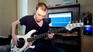 Factory of Faith - Red Hot Chili Peppers - Bass Cover