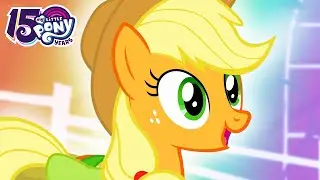 Applejack - Los 10 Mejores Episodios 🍎 | 15 A&ntilde;os de Mi Peque&ntilde;o Pony 🎉 Episodios Completos