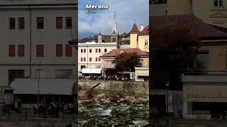 🇮🇹 Italy, Merano - Walking Tour - City Walk #shorts #italy #merano #walking #meran