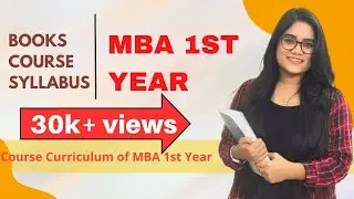1st year MBA Subjects | MBA Syllabus | MBA Course