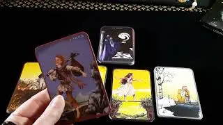 Anna.K Tarot Deck Comparison -  Mass Market vs Indie