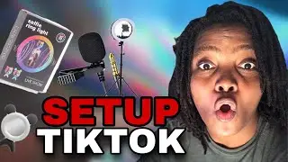 Setup Tiktok pas cher - Mars 2022