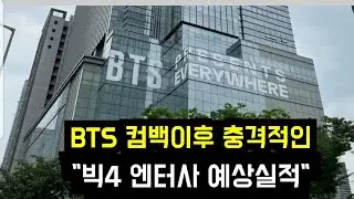 BTS 컴백 이후 