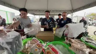 0206北港牛墟 港都小孟海鮮拍賣～