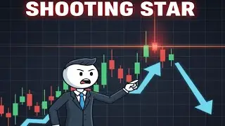 Shooting Star Pattern = Trend Reversal? Here&rsquo;s the TruthThis Candlestick Has Crashed
