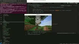 Collect Training data for Imitation Learning in Minecraft For Tree Cutting task