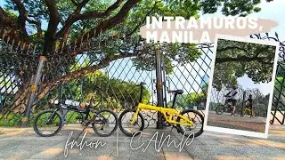 Folding Bikes: fnhon AND camp | Intramuros, Manila.