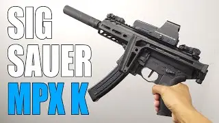 SIG SAUER MPX K Airsoft Review
