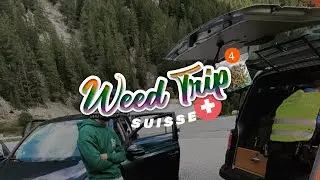 🇨🇭WEED TRIP 4 : Hash wrap, Cali Swiss...