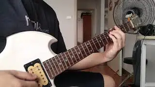 ROS&Eacute; - Gone (guitar cover)