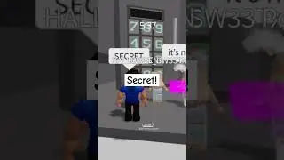 Secret vault in tower of hell! #roblox #toh #secret