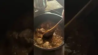 Сегодня пришлось готовить дома #зимняябуря #готовка #приготовлениееды