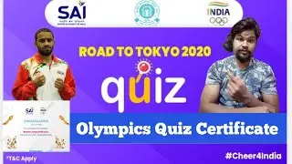 CBSE - Road To Tokyo 2020 Olympics Online Quiz Free Participate & Rewards E- Certificate ii