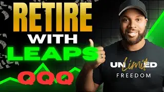 Выходите на пенсию раньше срока с доходом 5000 долларов в месяц с QQQ LEAPS! Пошаговое руководство