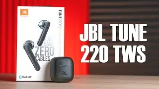 Czy mogą zastąpić AirPodsy? JBL Tune 220 TWS | Recenzja | Słuchawki bezprzewodowe