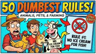 50 Dumbest Rules About Animals, Pets, and Farming Still Existing