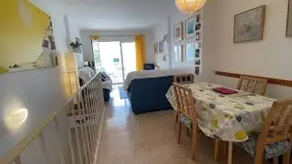 Property Menorca Estate Agents - Ref 2076 Castellmar Sea View Apartment. Beautiful 2 bed with pool
