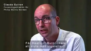 F&aring;r Heat-not-Burn r&ouml;kare att sluta med cigaretter