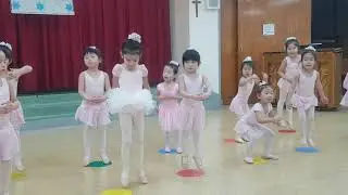Transfiguration School NYC 20190125 PreK4 Dance Recital