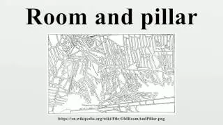 Room and pillar
