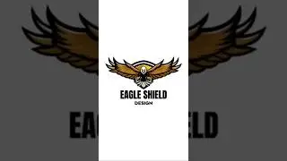 Eagle Logo Design #logo #marketing #graphics #brand #eagle #business #entrepreneur #illustration