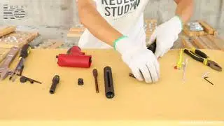How to Disassemble the Powder Actuated Tool 307