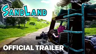 SAND LAND &mdash; Custom Car Gameplay Trailer